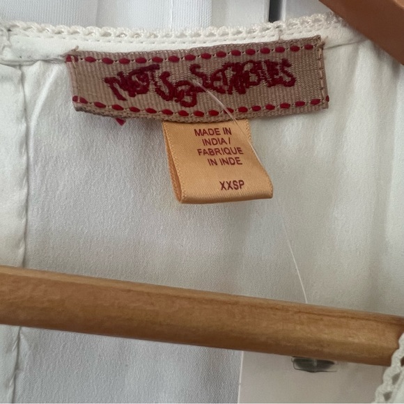 Embroidered Cypress Maxi Dress Ruffle Tiered XXSP - Picture 11 of 11